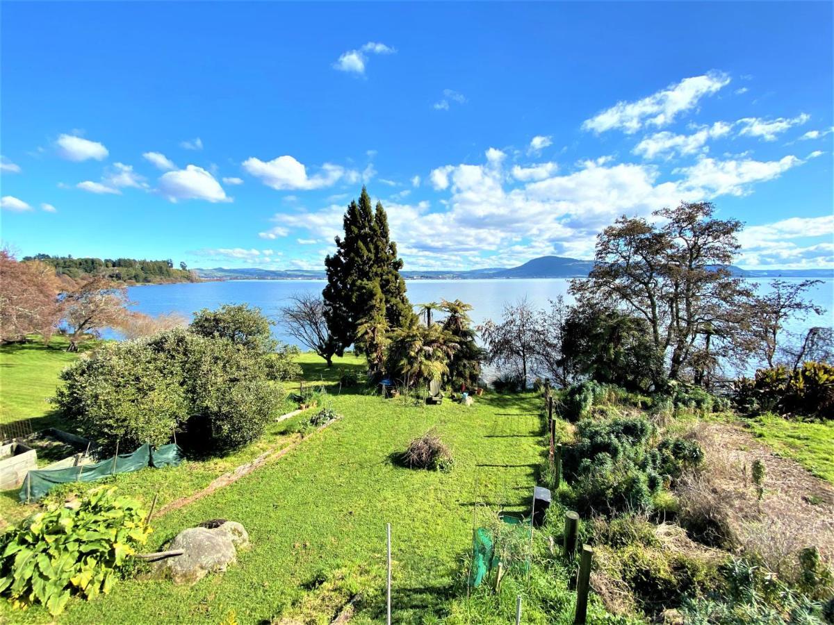 Addictive View - Lakeside Studio Rotorua Exterior foto